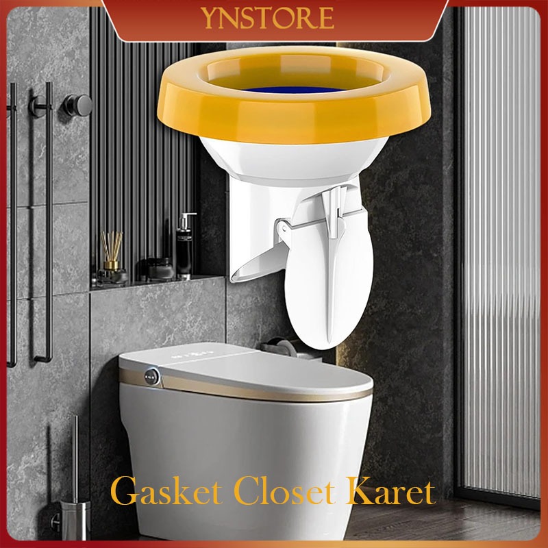 Gasket Closet Karet Dodol Closet Karet Toilet Duduk Gasket Closet Duduk Lem Closet Duduk Toilet Flan