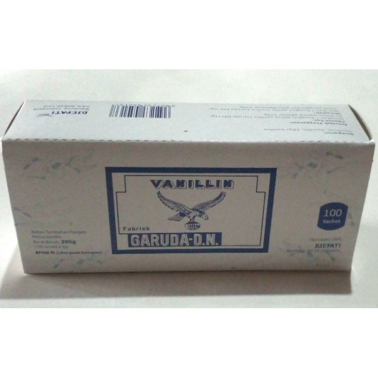 

VANILLIE MERK GARUDA 1 BOX