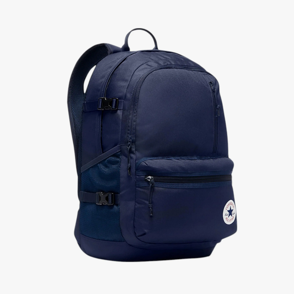 Tas Converse Straight Edge Backpack Rucksack Red Casual Sports Lifestyle Ransel Punggung Original 10