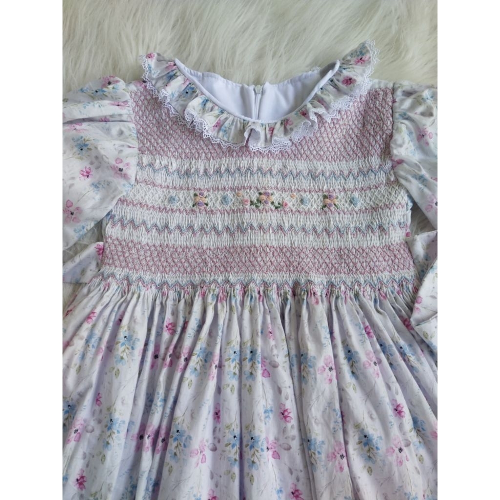 Smocked Dress Anak