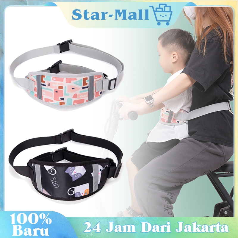 Sabuk Bonceng Anak Motor / Gendongan Anak Di Motor / Sabuk Sepeda Anak