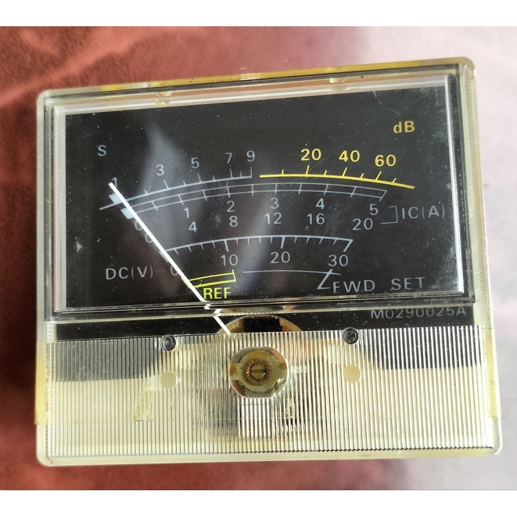 Signal Meter Yaesu ft180 # s meter #ft180 #yaesu