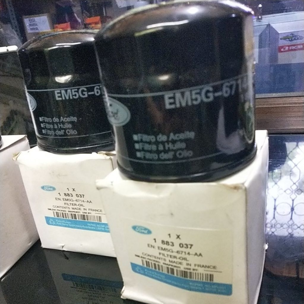 Filter Oli Saringan Oli  Ford Fiesta