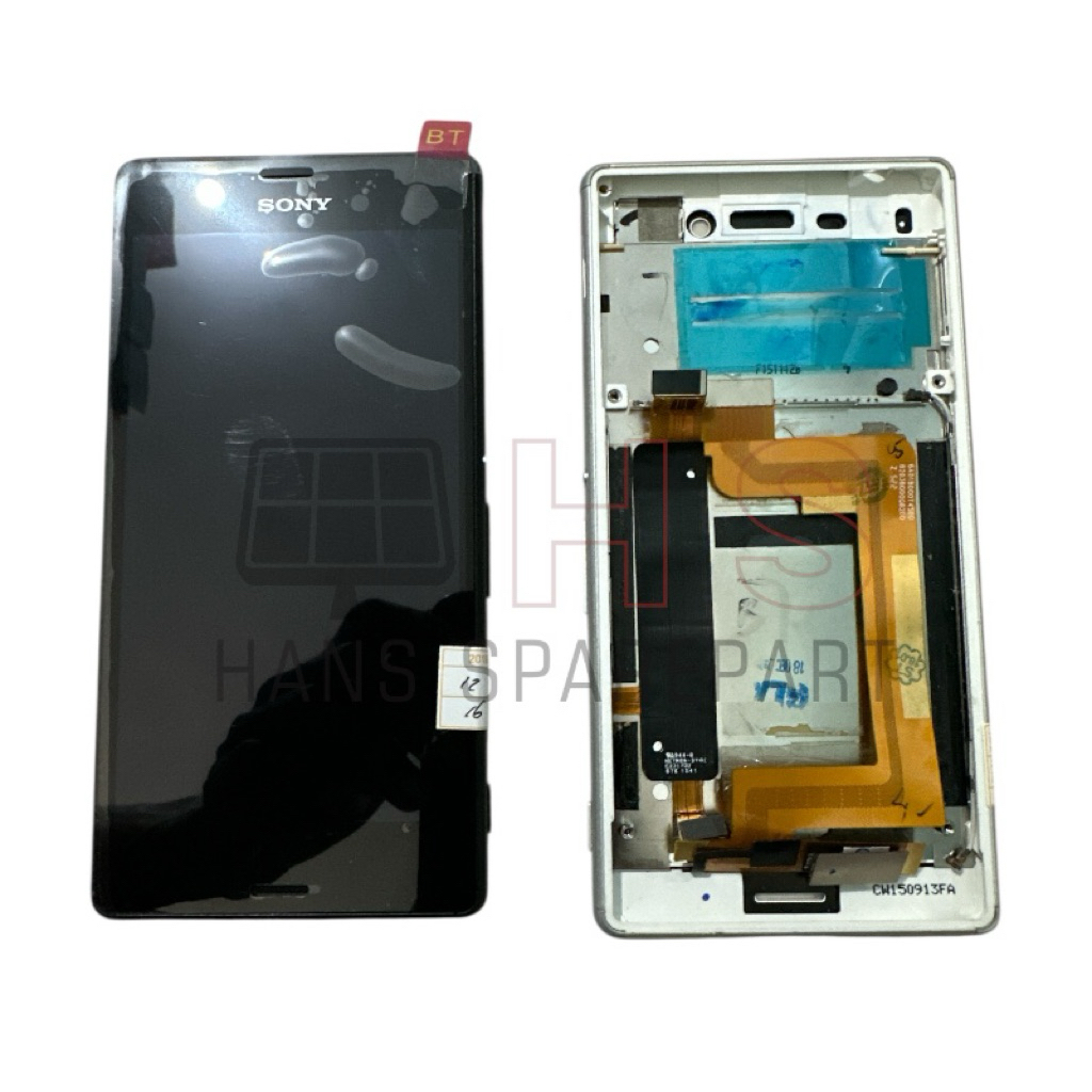 LCD TOUCHSCREEN SONY XPERIA M4 AQUA - ORI COMPLETE
