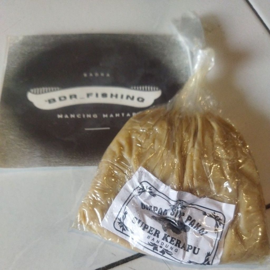 Umpan Super Kerapu - Umpan Ikan Mas