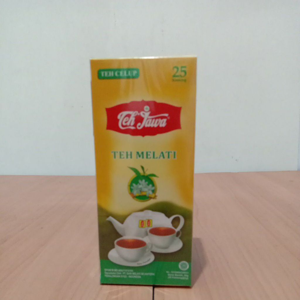 

Teh Jawa 25 teabag TEH Wangi / Jasmine Tea Enak dan Sehat