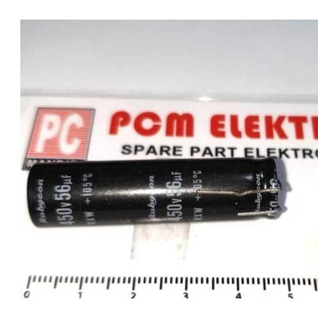 RG6184 New Capasitor Kapasitor Elco 56 uF 56uF 450v langsing by PCM LTC GLODOK