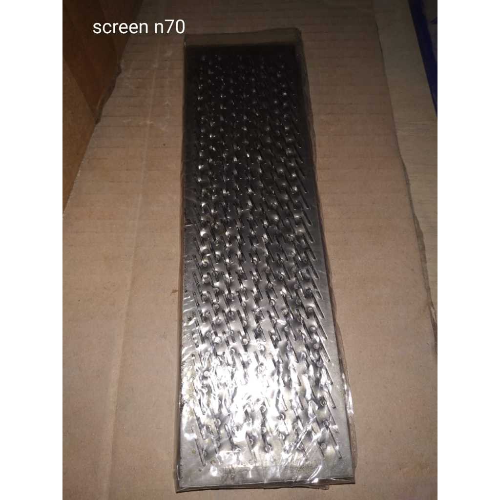SCREEN N 70 | SPAREPART RICE POLISHER N 70
