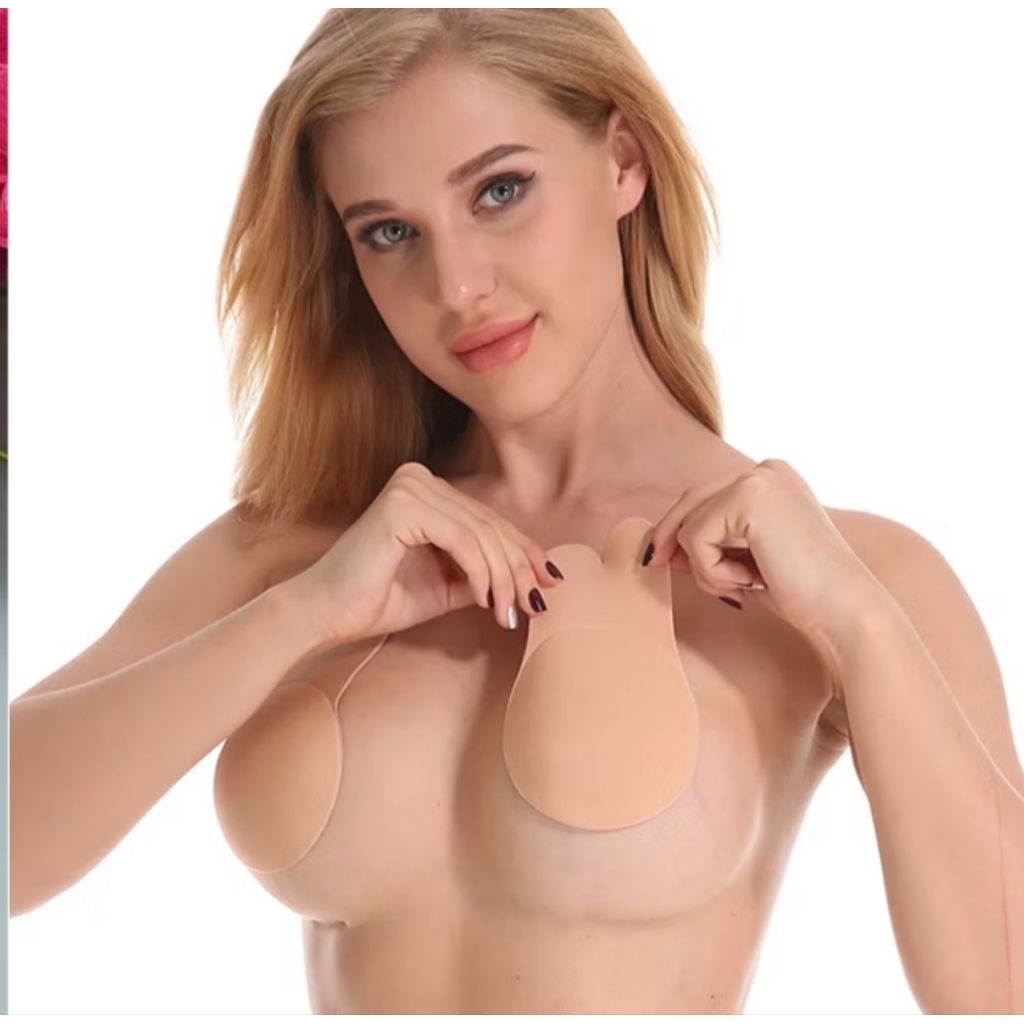 Bra Bh Tempel Nipple Pad Cover Penutup Puting Breast Tape Lifter