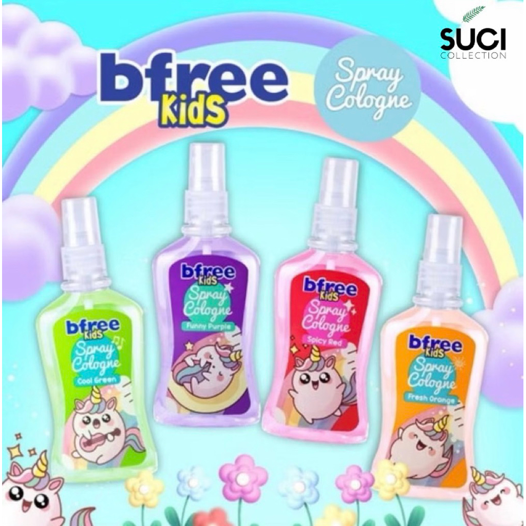 Bfree Kids Spray Cologne