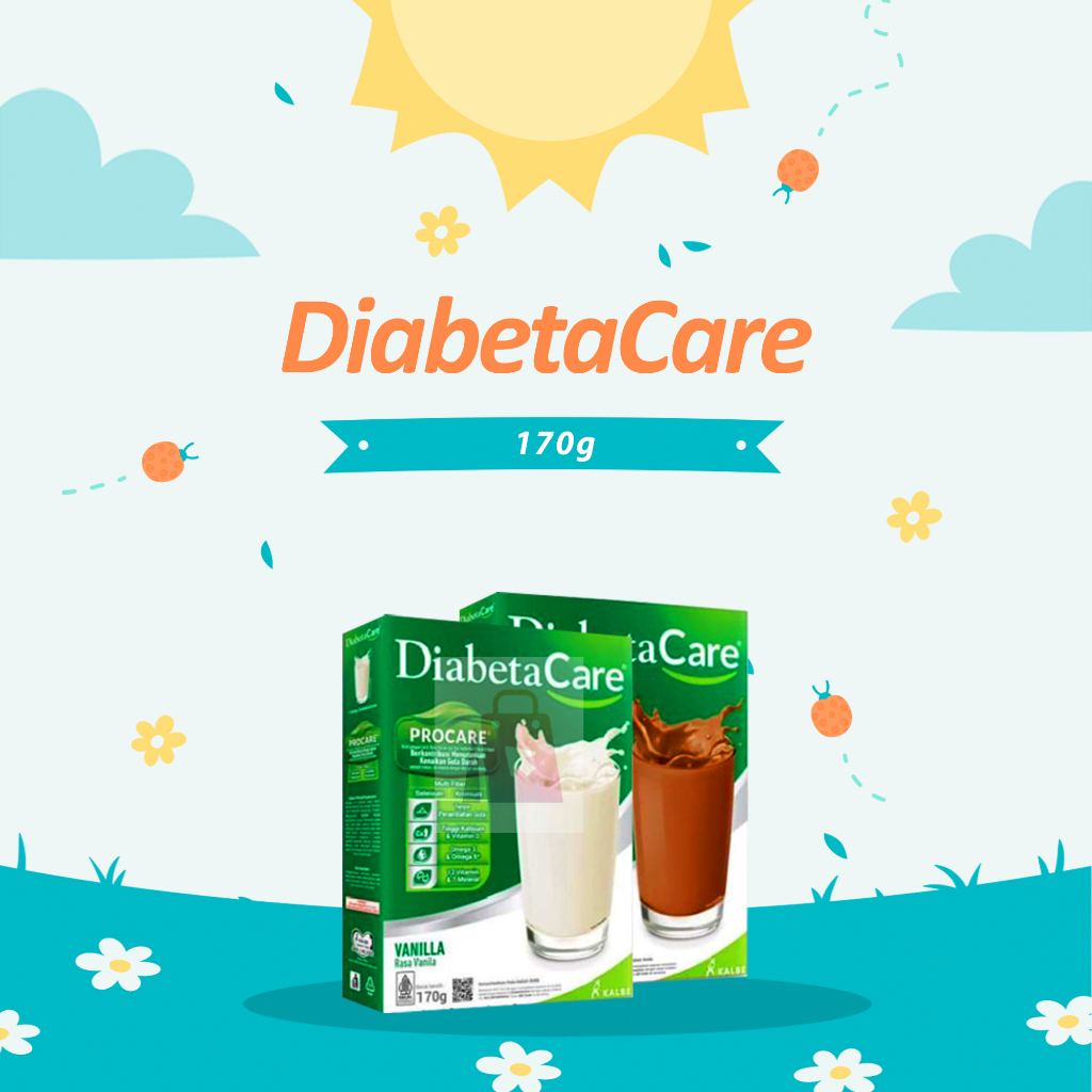 

Kalbe Diabetes Care Procarb Vanilla Rasa Vanila & Cokelat 170g