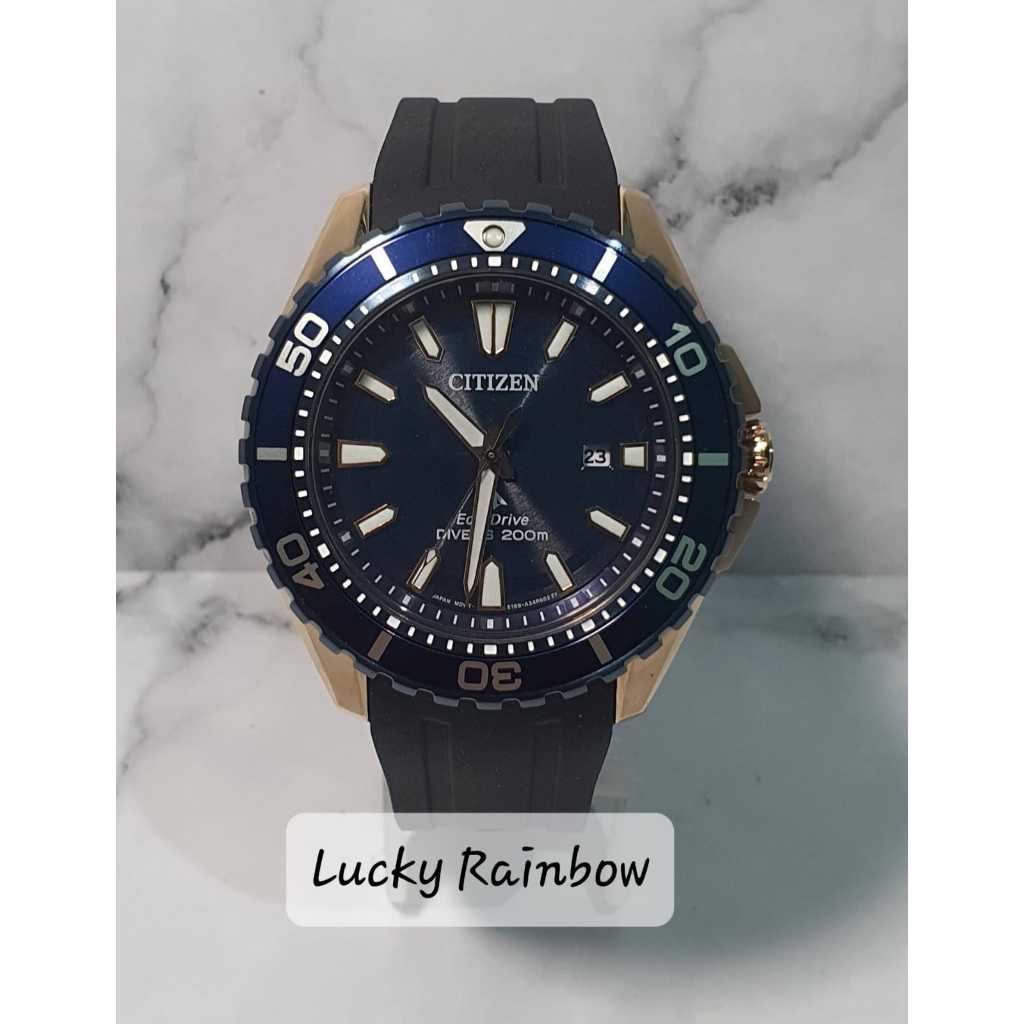 Jam Tangan Citizen Ecodrive BN0196-01L Original