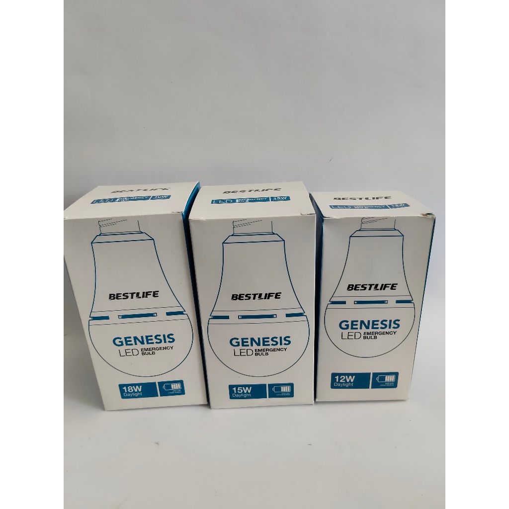 Bestlife Genesis LED Bulb Daylight Emergency