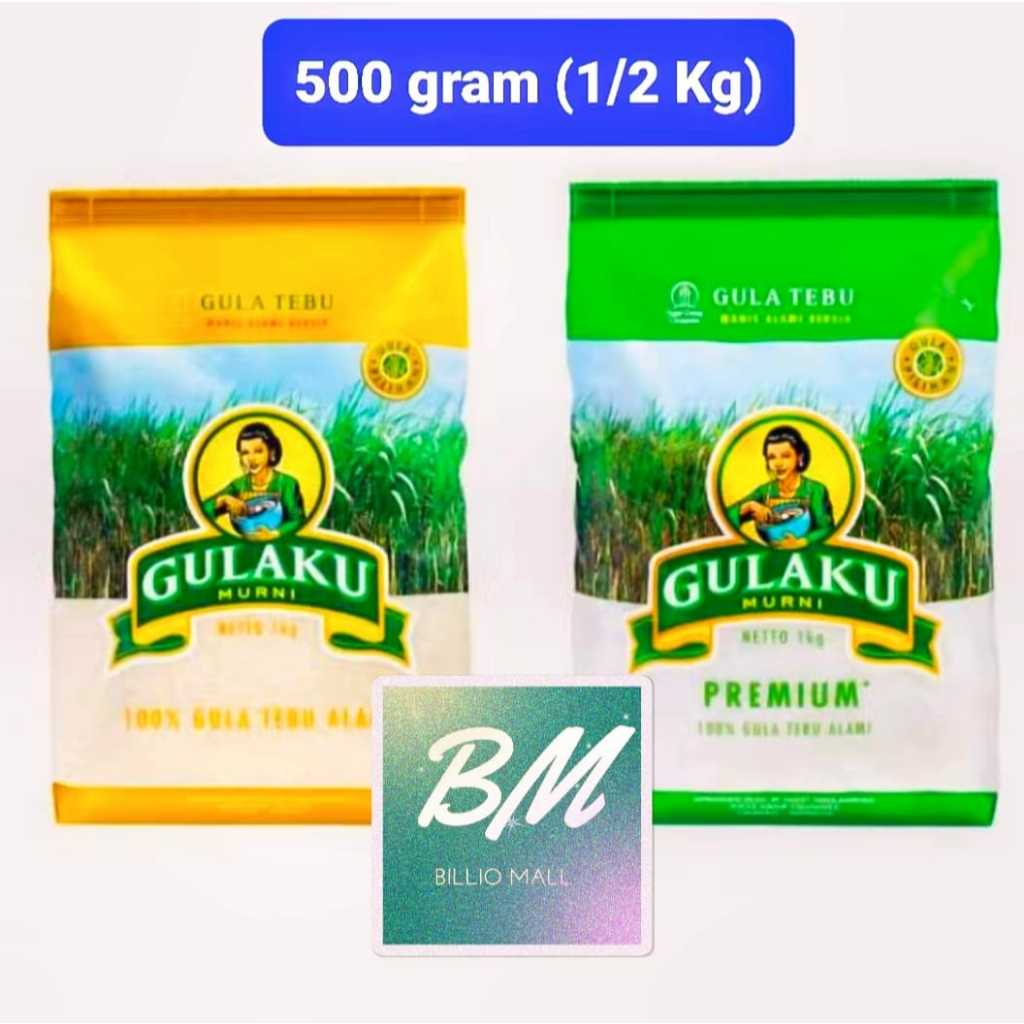 

Gulaku 500 gr / Gulaku 1/2 kg / Gulaku Premium Hijau 500 gr / Gulaku Gula Tebu 500 gr / Gulaku Hijau 500 gr / Gulaku Kuning 500 gr