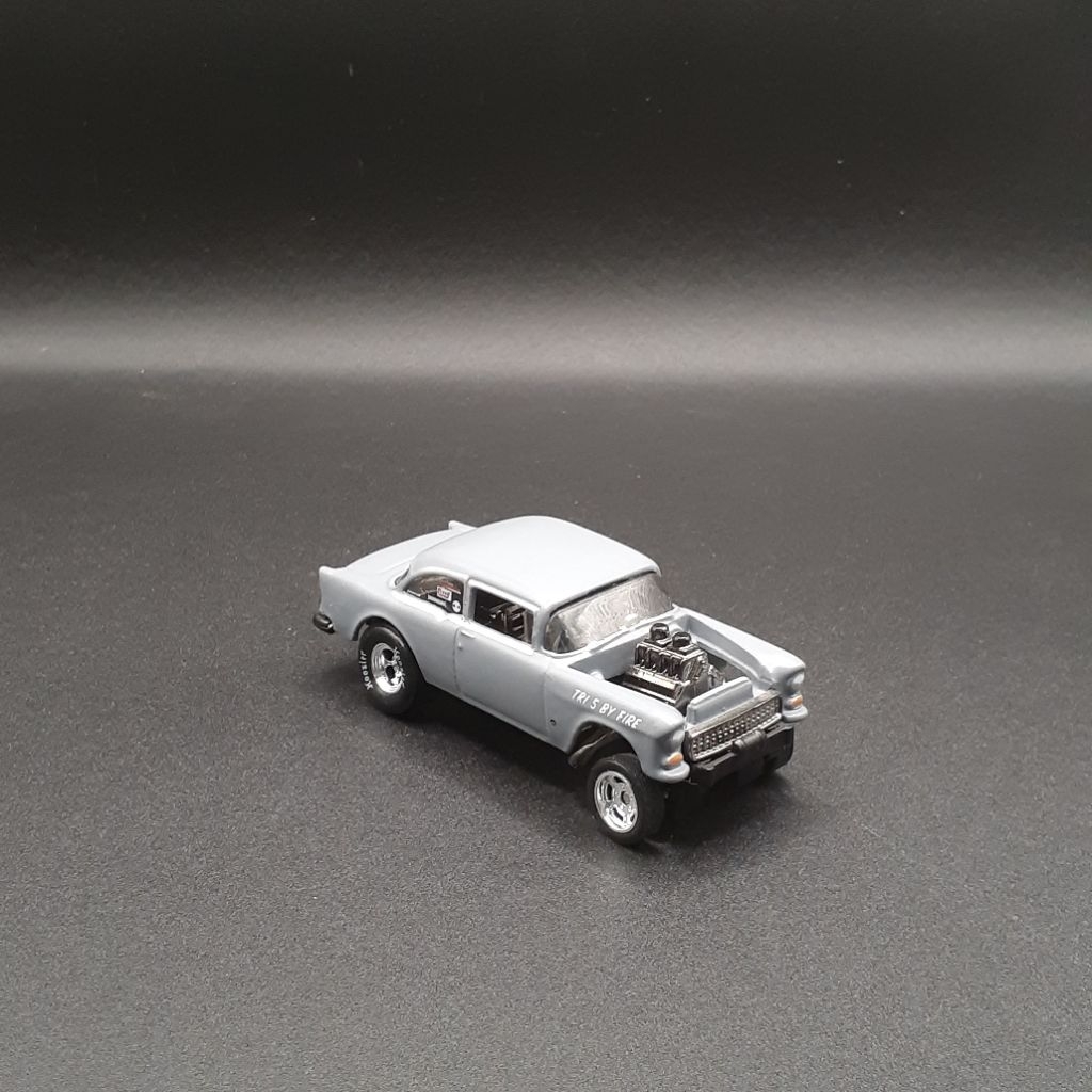 Hotwheels 55 Bel Air Gasser Hoonigan loose