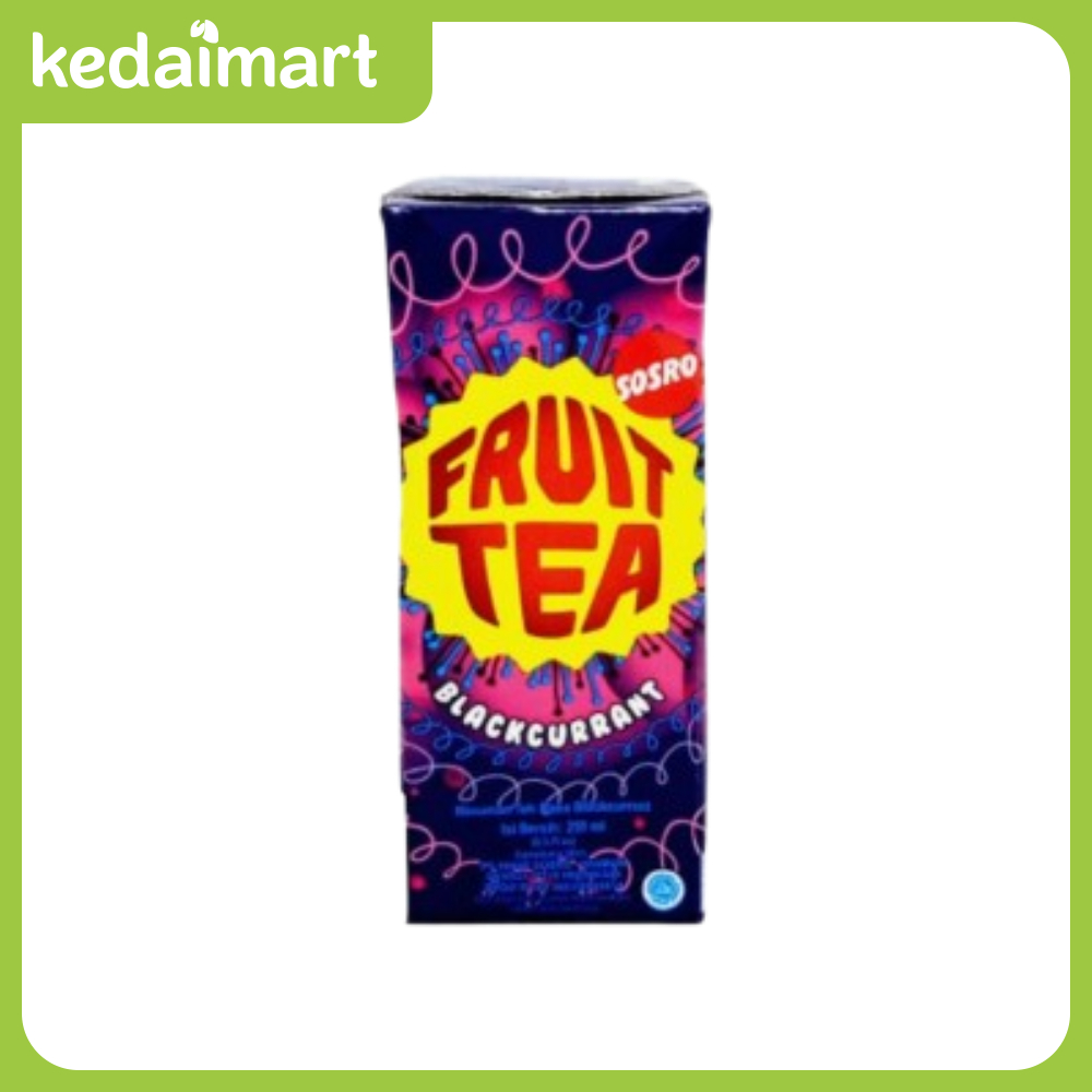

Fruit Tea Kotak Blackcurrant 250 Ml