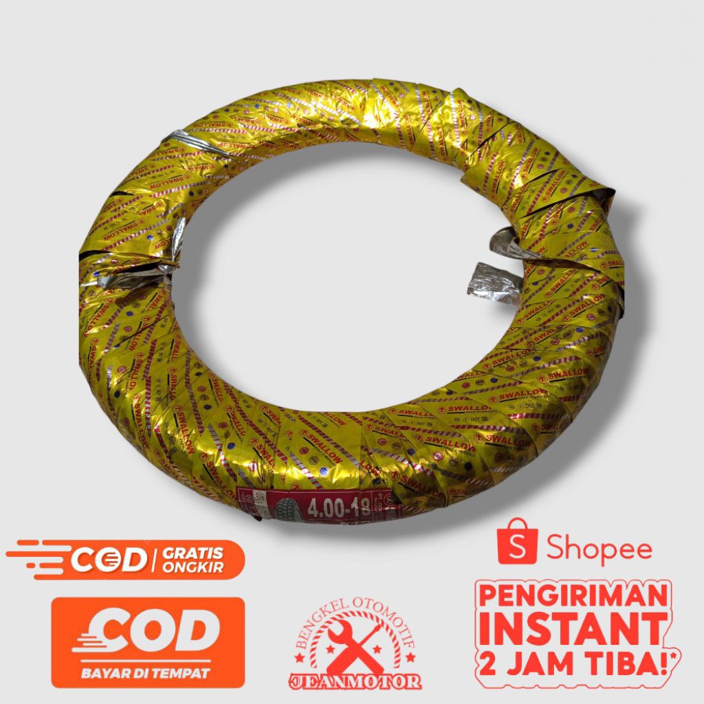 Ban Swallow S212 / Wiro 4.00-18 – Ban Custom Caferacer Japstyle Tubetype
