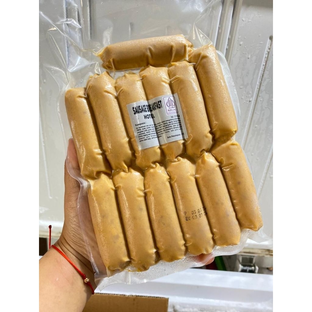 

Sosis Hotel sosis enak murah isi 13 frozen kirim instan