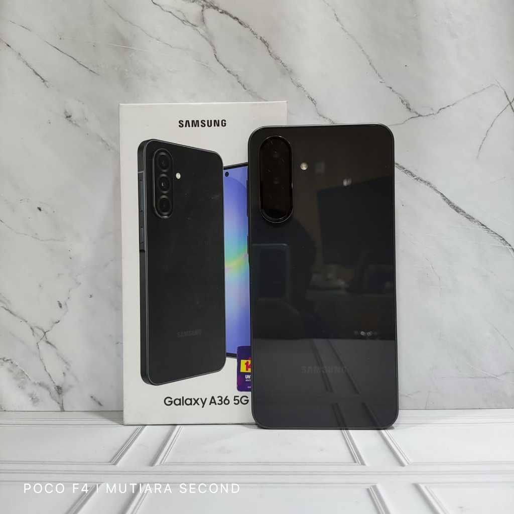 Samsung A36 5G Ram 8/256GB I Ram 12/256GB ( Second )