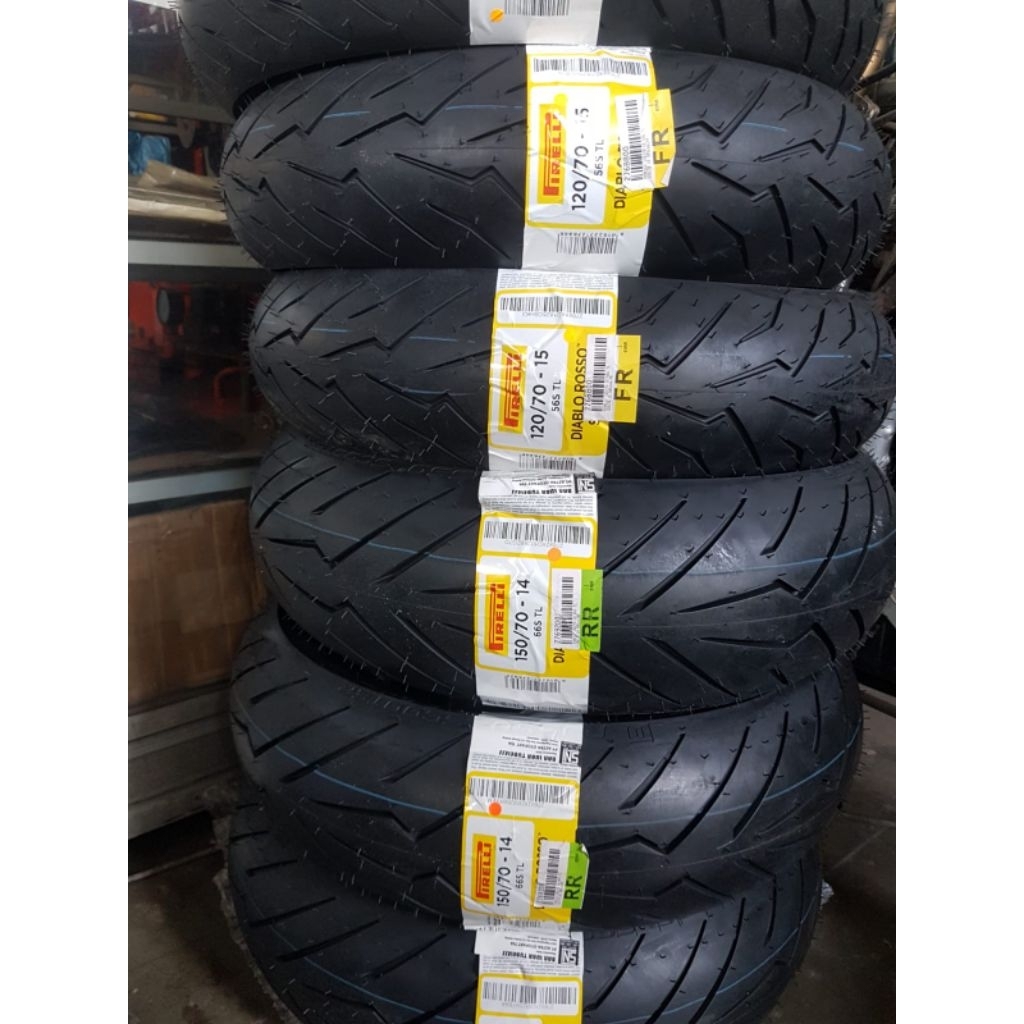 BAN DEPAN BELAKANG PIRELLI YAMAHA XMAX 250 / 300