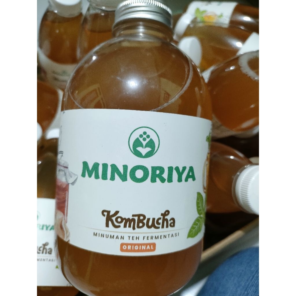 

Kombucha Teh Fermentasi Original 1liter