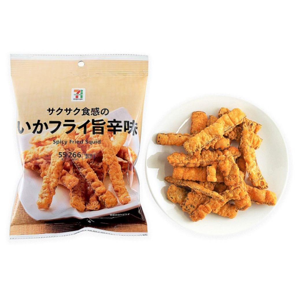 

SPICY FRIED SQUID SEVEN ELEVEN JEPANG