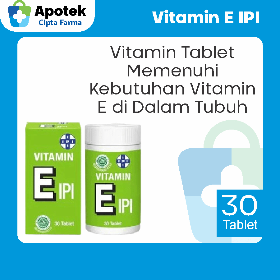 Vitamin E Ipi Vit E Vitamin Kesehatan Tubuh Vitamin Kulit Suplemen Kecantikan Vitamin Kulit Kering d