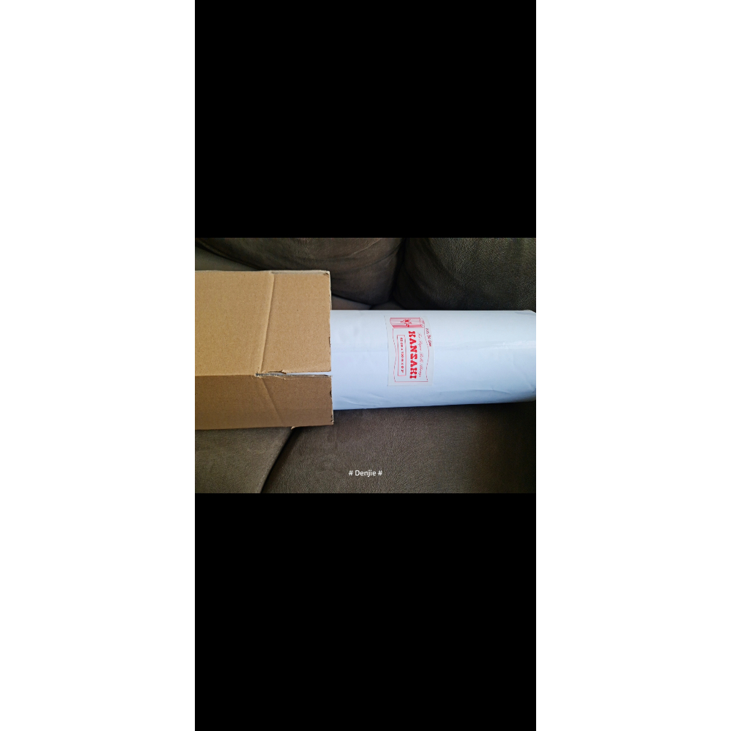 

INSTANT ONLY' KERTAS HVS ROLL PLOTTER 80 GSM A1 (24") 150 Meter