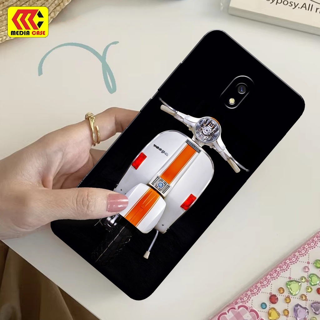 Case Hp XIAOMI REDMI 8A TERBARU Fashion Case Sofcase XIAOMI REDMI 8A Casing Kesing Silikon Pro Camer