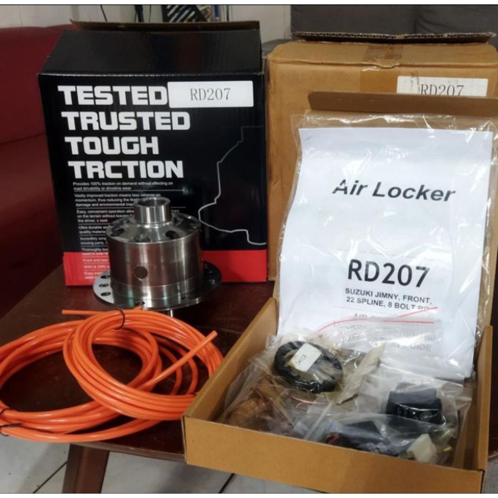 Air Locker TRA Suzuki Katana Jimny Vitara PLUS Kompresor