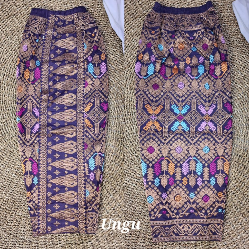 Kamen Jadi Bordir Premium Terbaru | Kamen Bali | Kamen Jadi Bali | Endek Bali