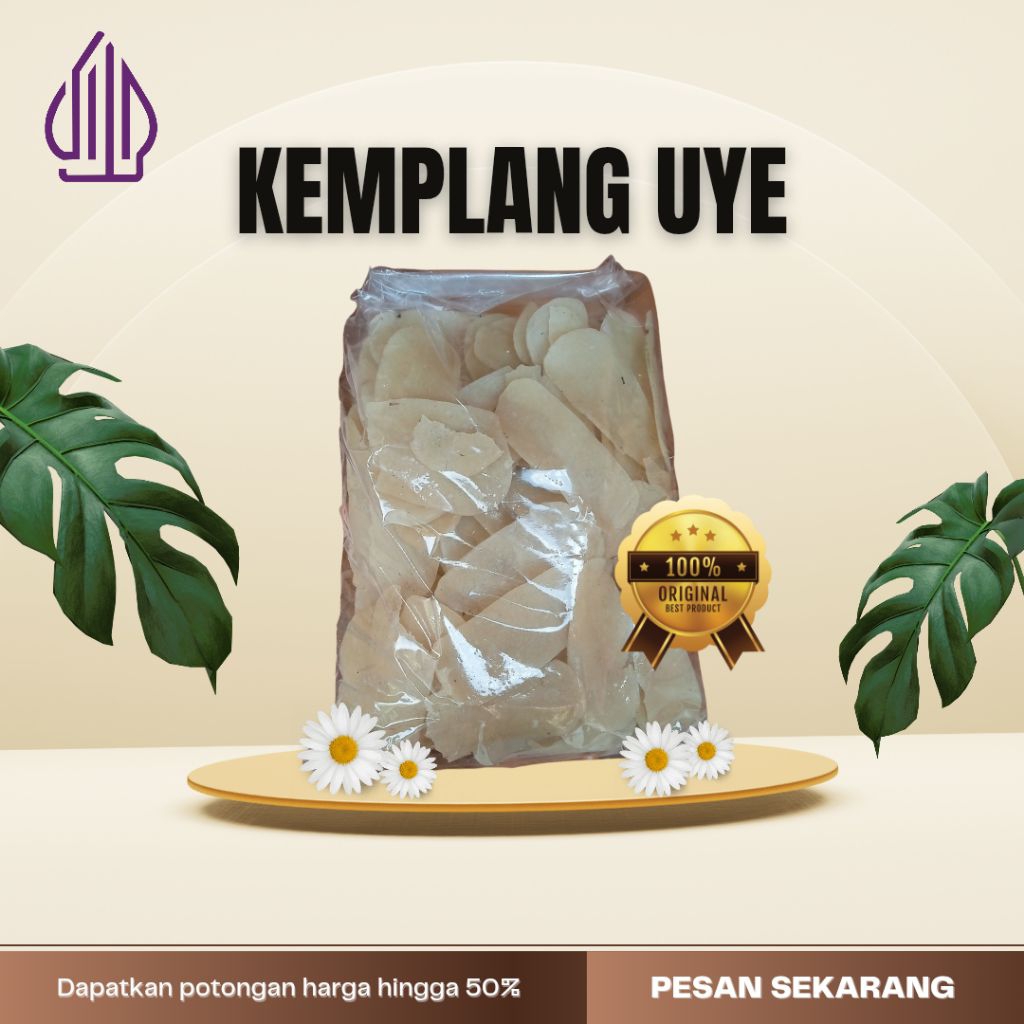 

Kemplang UYE khas Tasikmalaya 500g_oleh oleh Tasik_cemilan enak