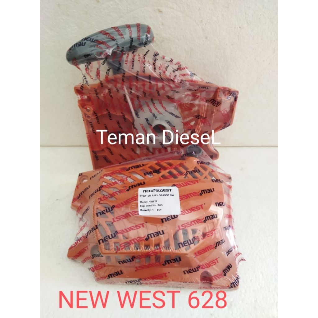 Recoil Starter New west 628 Tarikan Mesin Chainsaw New west 628 Original