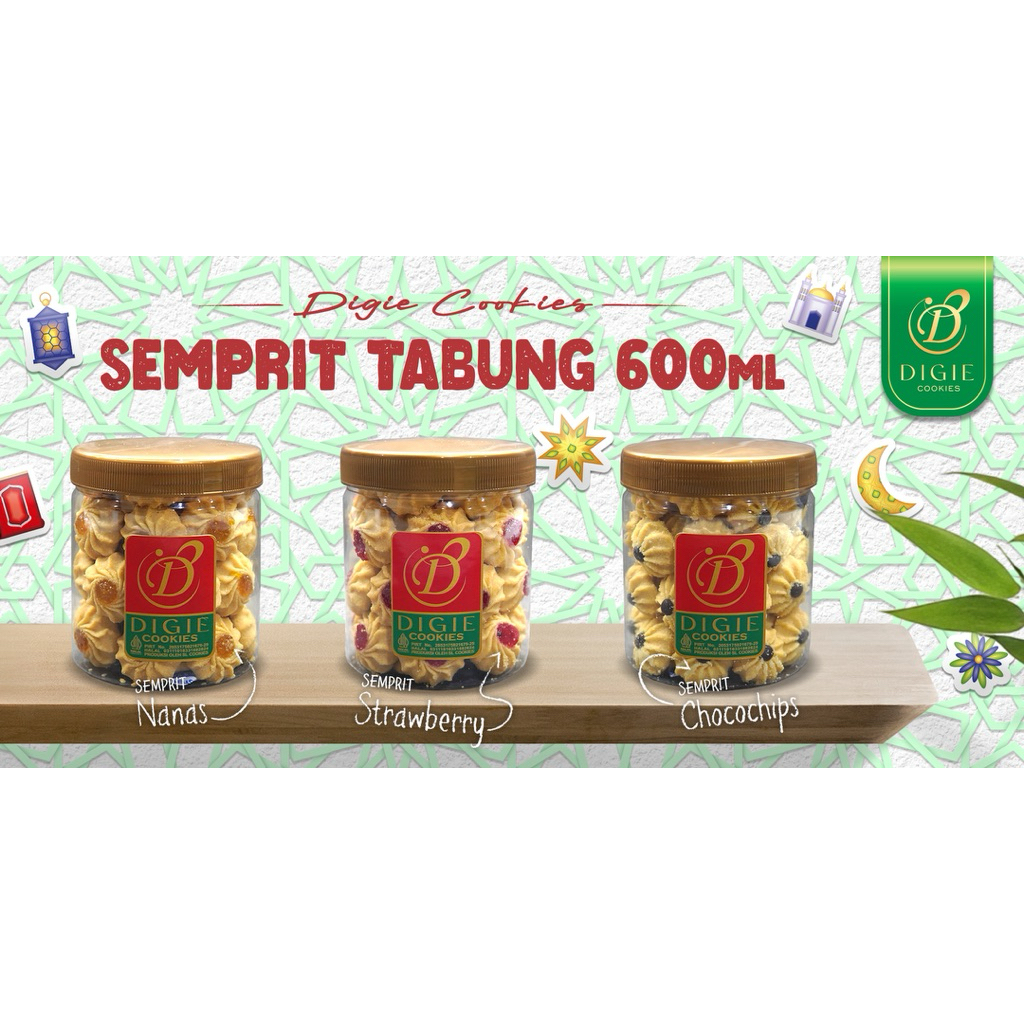 

RB Kue Semprit / Dahlia Cookies