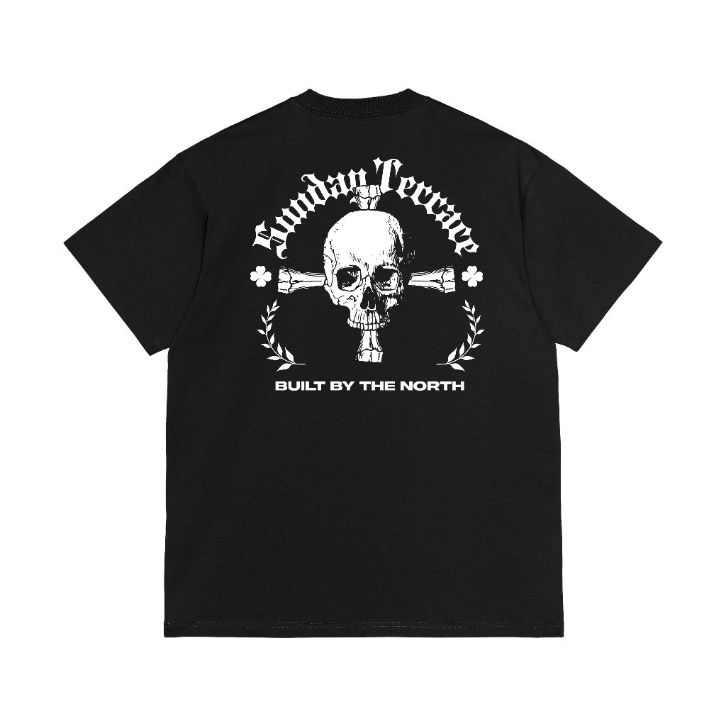 Sunday Terrace - Loyalty - Kaos Pria Lengan Pendek Black Tshirt 24s