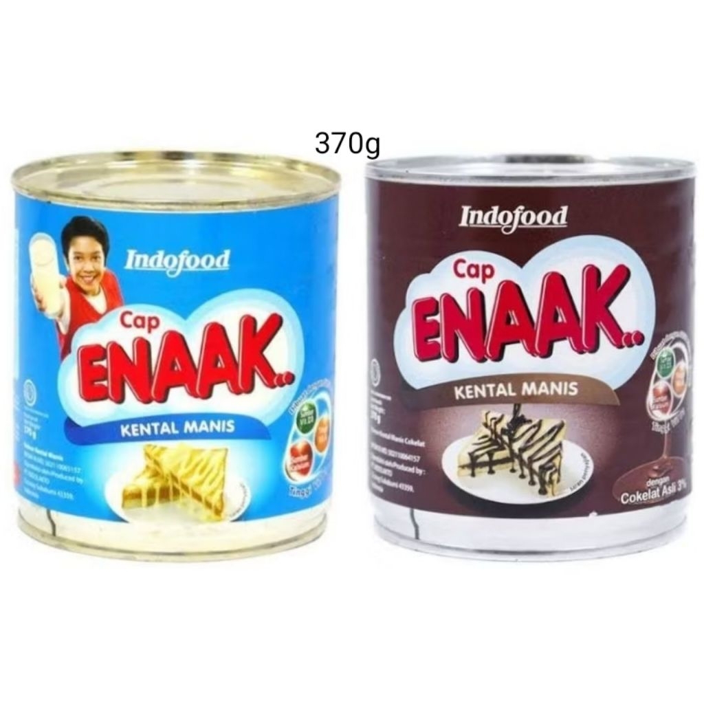 

SKM Cap Enaak Susu Kental Manis Kaleng