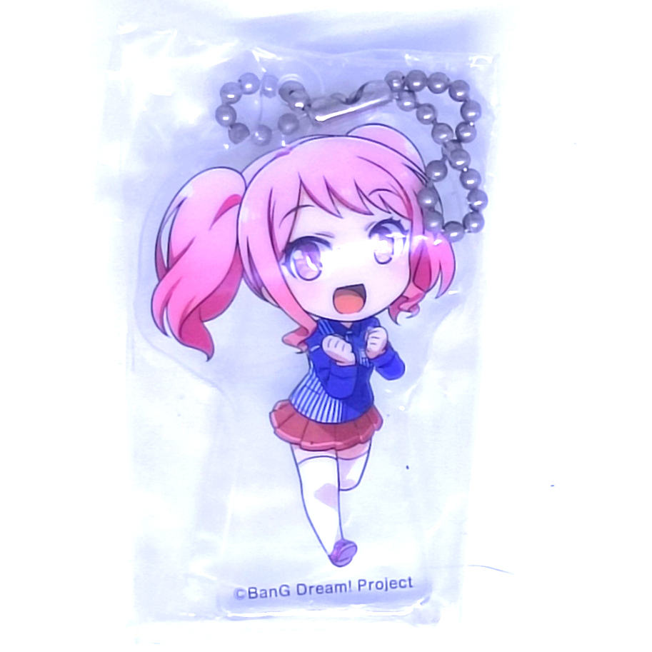 BanG Dream Garupa Pico x Lawson Acrylic Keychain -  Aya Maruyama (Ganci / JP Rare)