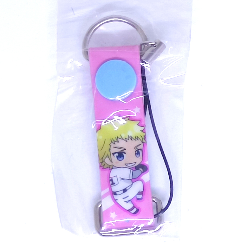 Ace of Diamond Tsunagaru Strap Collection - Narumiya Mei (Gantungan / JP Rare)