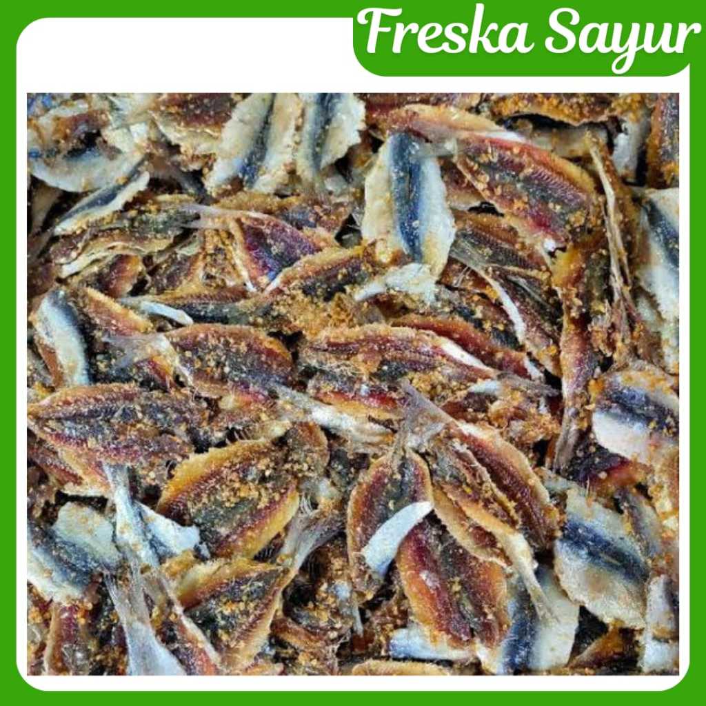 

Ikan Asin Dendeng Manis 250 gr