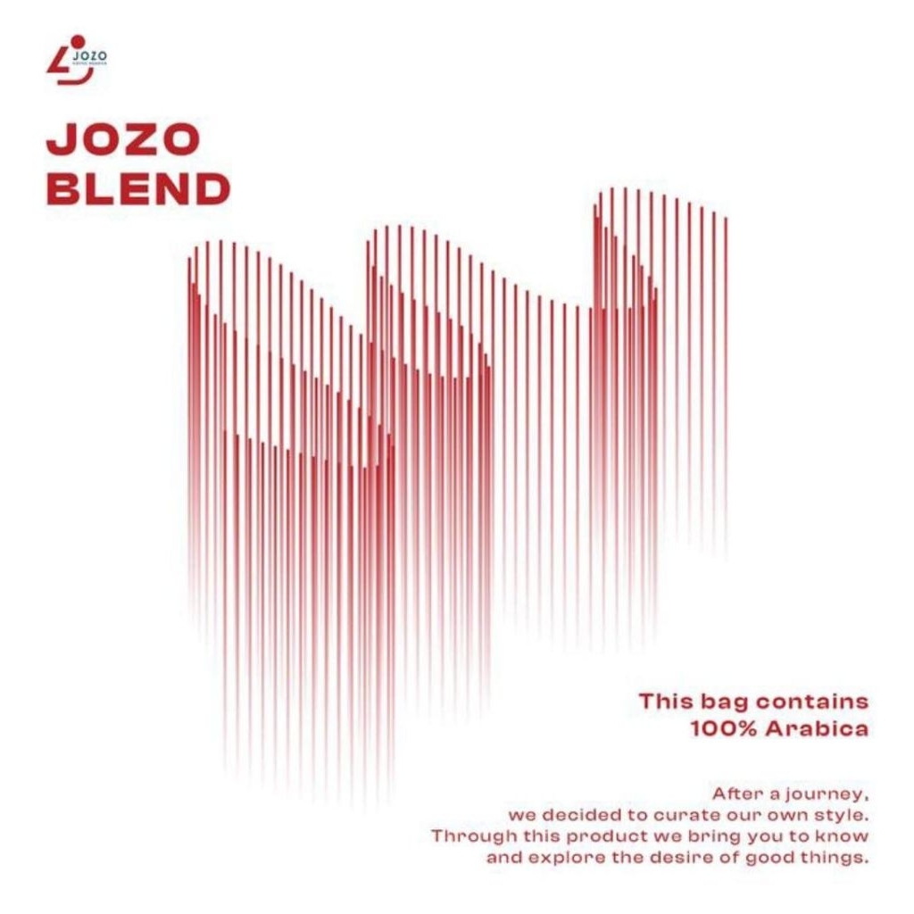 

Espresso Jozo Blend Full Arabica