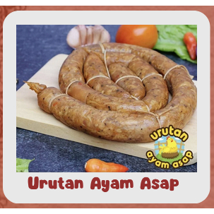 

Urutan Ayam Asap Lezat & Juicy