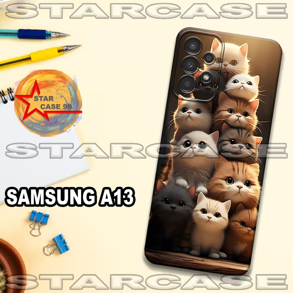 Softcase karet samsung a13 /S8/motif case samsung a13/casing samsung a13/silikon samsung a13