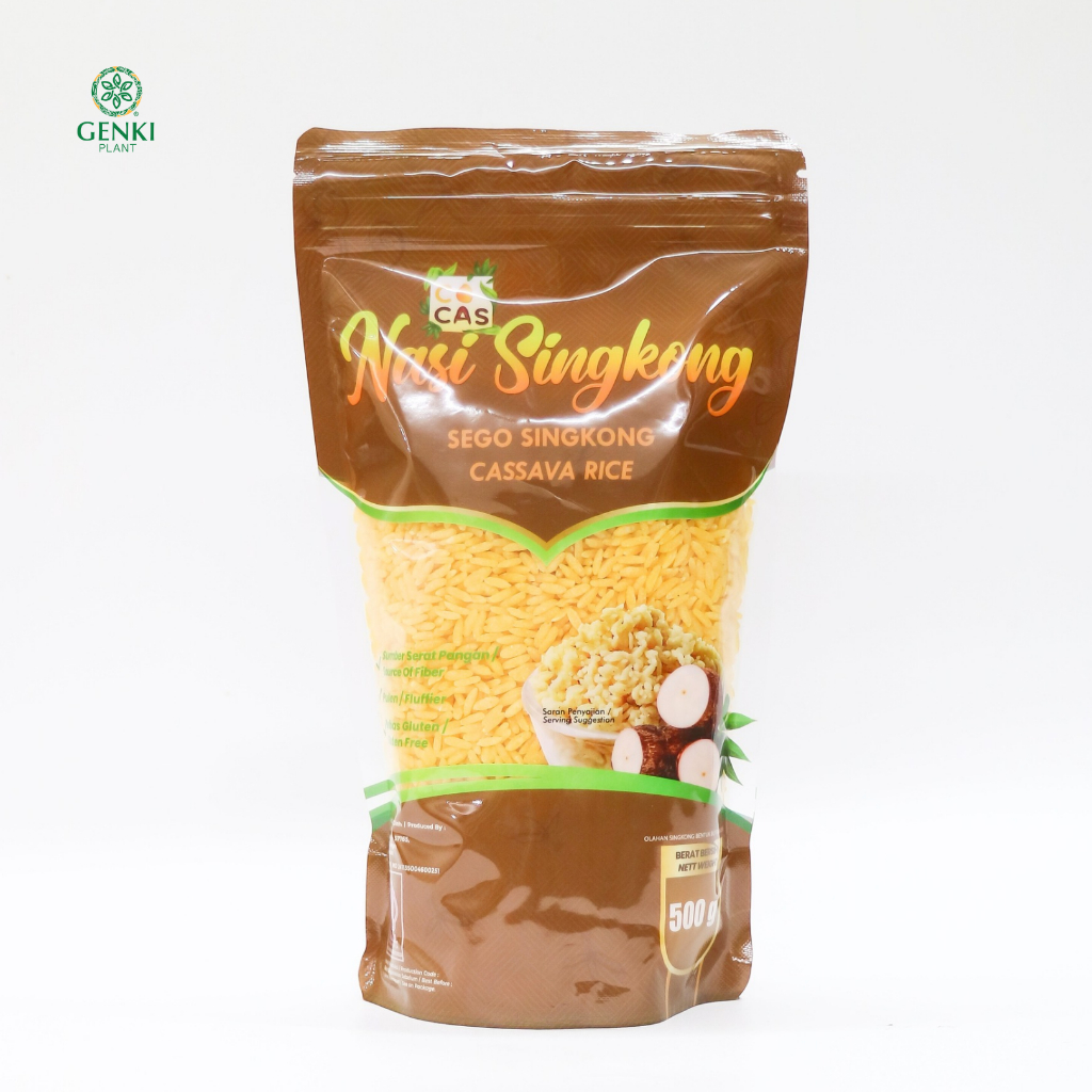 

Sego Singkong / Beras Singkong - 500 g