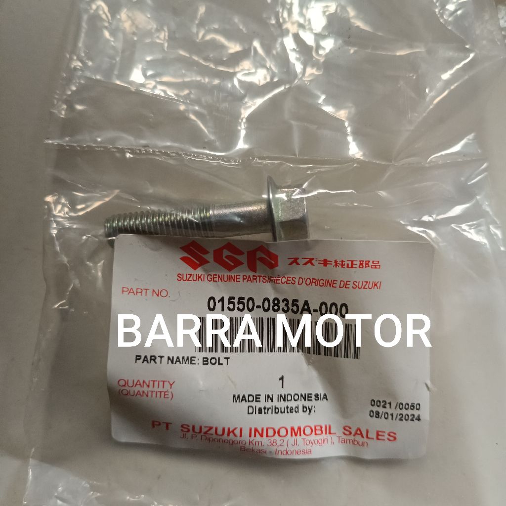 Baut Bawah Shock Belakang Suzuki Nex Lets Address Original SGP