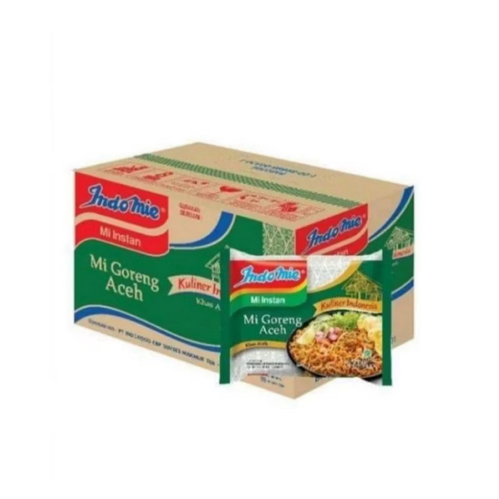 

Indomie Goreng Aceh 1 Dus [ 40 pcs ]