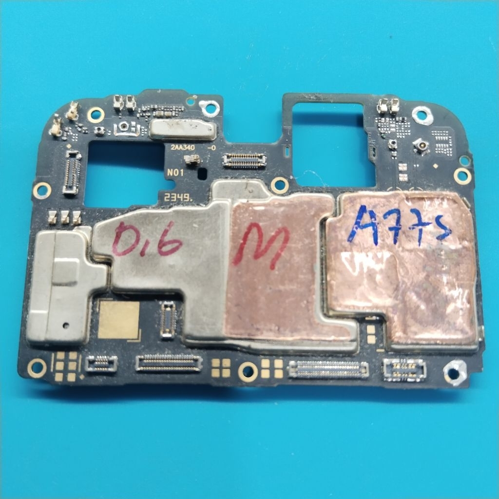 Mesin Oppo A77s Refurbish Mati Perawan 0.6 Ampere