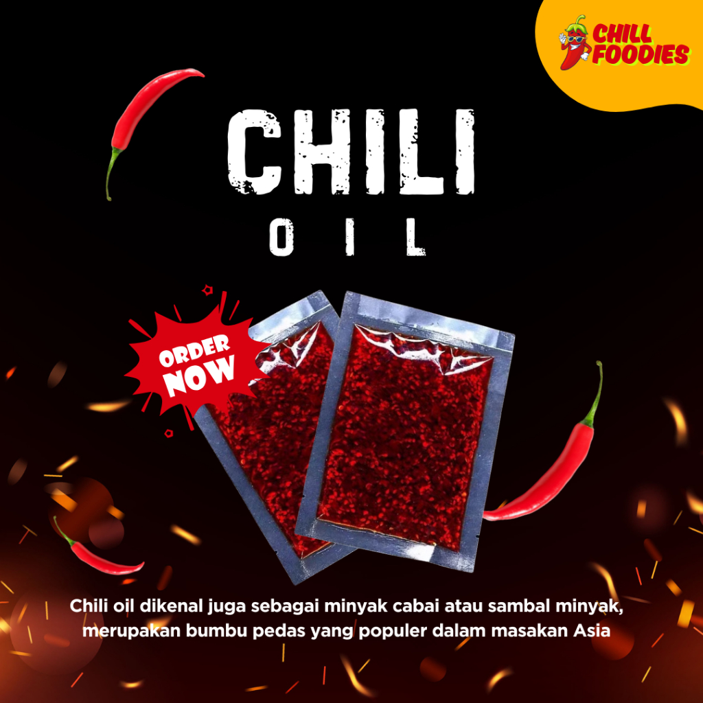 

Chili Oil by Chillfoodies
