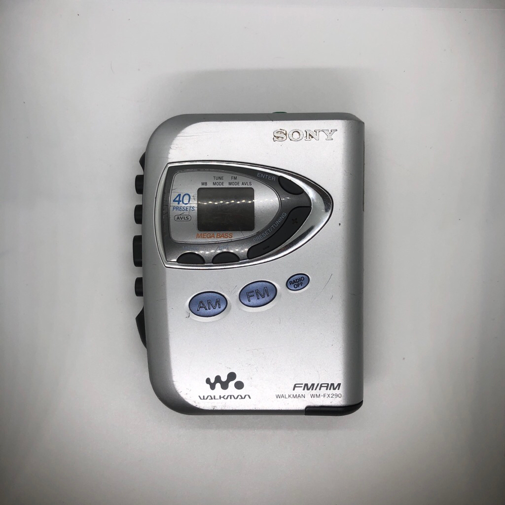 WALKMAN SONY WM-FX290 Stereo Radio & Tape Cassette Player