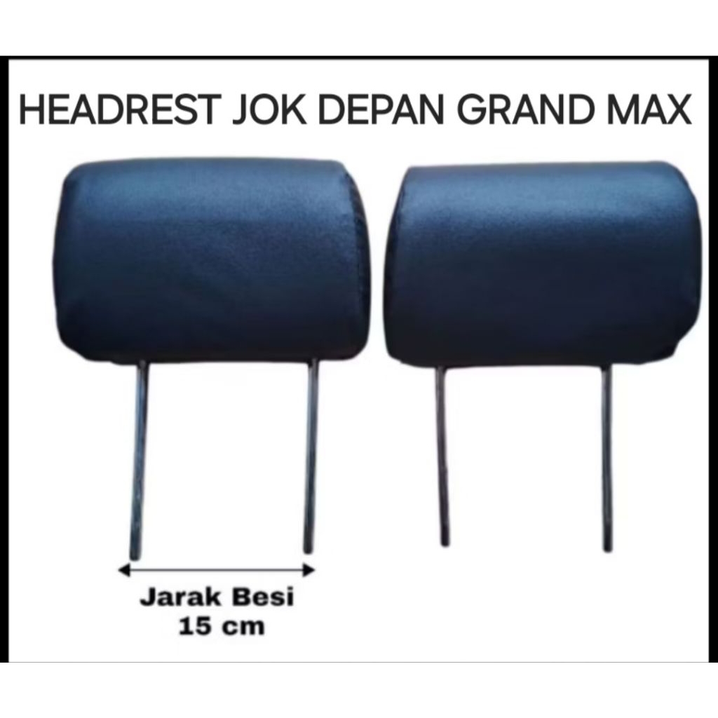 HEADREST JOK DEPAN GRAND MAX