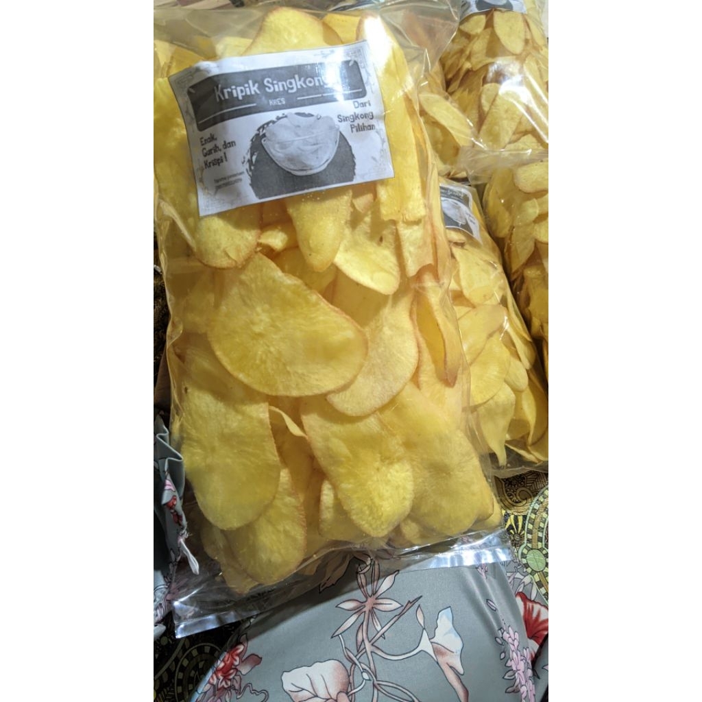 

KRIPIK SINGKONG KRES VARIAN RASA